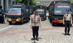 Apel Pelayanan Penyampaian Pendapat, Polrestabes Semarang Siapkan Perso