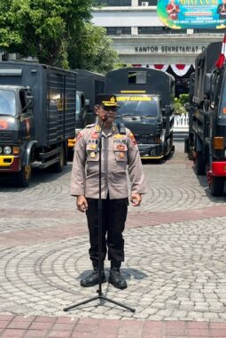 Apel Pelayanan Penyampaian Pendapat, Polrestabes Semarang Siapkan Perso