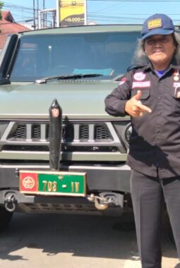 LETKOL INF .ARYUDHA SAKTI KOMANDAN KODIM 0703/CILACAP ,SILATURAHMI DENGAN AWAK MEDIA, SINERGI TNI DAN PERS UNTUK MENGENAL & SALING MENGHORMAT