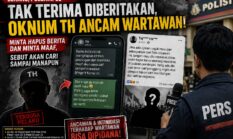 Tak Terima Pemberitaan, Pria Asal Puloampel Diduga Ancam Wartawan: Diminta Hapus Berita dan Minta Maaf
