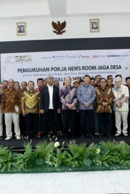 Garda Depan NKRI: SMSI Bentuk Pokja Jaga Desa dan Gandeng Kampus untuk Beri Masukan ke Presiden