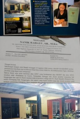 Lelang Rumah Marfuah Dipersoalkan, PPAT Akui Buat SKMHT dan APHT Atas Dasar Permintaan Bank Mandir