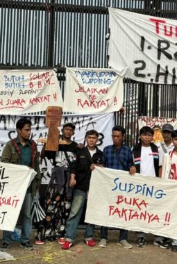 Surat Pertamina Sebut Sudding Dan Partners Ajukan Blokir 4 SPBU, Massa Sukabumi Soroti Sudding di Komisi III DPR RI