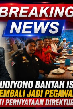 Budiyono Bantah Isu Ingin Kembali Jadi Pegawai PTPN I, Soroti Pernyataan Direktur SDM