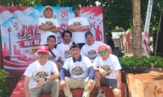 Rangkaian Penutup HUT RI-81 Kecamatan Kembaran Banyumas Gelar Lomba Jalan Sehat