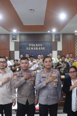 Kompolnas Kunjungi Polres Semarang, Nominator Briptu Adi Qori dan Sanggar Seni Jadi Perhatian Tim Penilai