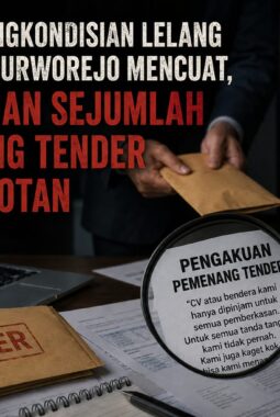 Dugaan Pengkondisian Lelang di Barjas Purworejo Mencuat, Pengakuan Sejumlah Pemenang Tender Jadi Sorota