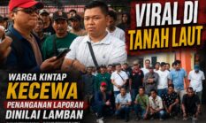 Warga Kintap Soroti Lambannya Penanganan Laporan, Ketua Kintap Tani 01 Kecewa terhadap Kinerja Polres Tanah Laut
