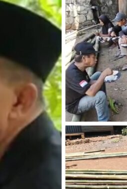 Tradisi Gotong Royong Warga Paledang Garut: Bahu-Membahu Siapkan Panggung Maulid Nabi MT Nurul Hidayah