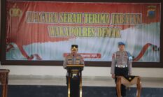 Wakapolres Demak Berganti, Kapolres Tekankan Profesionalisme dan Integritas