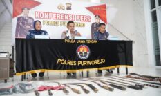 Polres Purworejo Ungkap Tiga Kasu Menonjol Kenakalan Remaja, Senjata Tajam hingga Tawuran Lintas Kabupaten