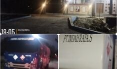 Puluhan Truk dan Tangki Bertuliskan PT Indah Raya Santosa di Gudang Diduga Milik “SRDM”, Asal Solar Dipertanyakan