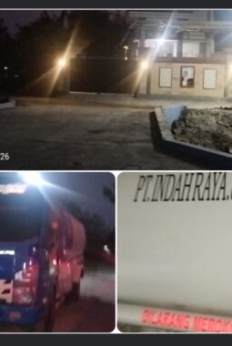 Puluhan Truk dan Tangki Bertuliskan PT Indah Raya Santosa di Gudang Diduga Milik “SRDM”, Asal Solar Dipertanyakan