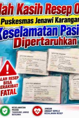 Salah Kasih Resep Obat di Puskesmas Jenawi Karanganyar, Keselamatan Pasien Dipertaruhkan