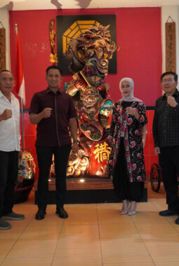 Danrem 072/Pamungkas Hadiri Perayaan HUT ke-119 Hoo Hap Hwee Yogyakarta