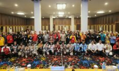 Mubes I Forum Kebangsaan Ormas Kalteng Resmi Dibuka, Yanto E. Saputra Terpilih Jadi Koordinator