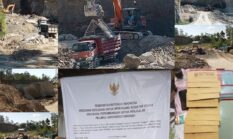 Izin Agro, Ekskavator dan Tumpukan Pasir Jadi Sorotan: GNP Tipikor Jateng Layangkan Surat ke Sejumlah Instansi