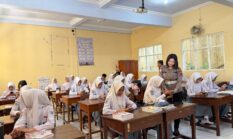 Polres Kudus Latih 399 Siswa SMKN 1 Kudus Pahami Ai dan Waspadai Kejahatan Siber