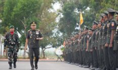 839 Prajurit TNI AD Resmi Dilantik, Pangdam IV/Diponegoro Tutup Dikmata Gelombang II 2026
