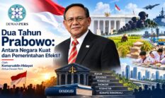 Dua Tahun Prabowo: Antara Negara Kuat dan Pemerintahan Efektif