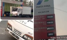 Dugaan Penyalahgunaan Bio Solar di Magelang, Truk Boks Diduga Gunakan Modus “Helikopter”