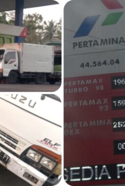 Dugaan Penyalahgunaan Bio Solar di Magelang, Truk Boks Diduga Gunakan Modus “Helikopter”