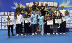 Semarang Bergema, Bhayangkara Eager Series II 2026 Sukses Hadirkan Karate Nasional