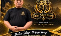Perkuat Nilai Kebersamaan, Ketum Dulur Sikep Nyawiji Bawa Semangat “Urip Ya Urup”