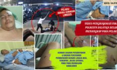 Dihajar Linggis Bertubi-tubi Hingga Paru-Paru Rusak, Sholeh Masih Belum Siuman Usai Operasi