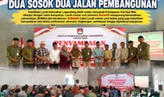 LOGANDENG GUNUNGKIDUL MEMILIH, INILAH DUA SOSOK CALON LURAH DUA JALAN PEMBANGUNAN