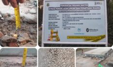 Diduga Material Tak Sesuai Spesifikasi, Proyek Cor Jalan Gunungsari–Mancak Disorot