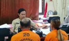 suami istri asal Bengkulu harus berurusan dengan polisi mengedarkan narkoba di Kota Lubuklinggau(sumatera selatan