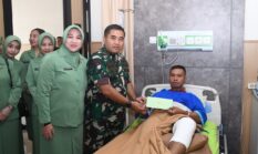 Dari Kepedulian Tumbuh Kekuatan, Kasdam IV/Diponegoro Hadir di Tengah Prajurit dan Keluarga