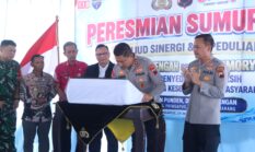 Kapolda Jateng Resmikan Sumur Bor, Bantu Atasi Krisis Air Bersih Warga Penawangan.