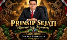 Filosofi Jawa “Alam Sejati” Agus Kliwir : Keteguhan, Kehidupan dan Pengayoman