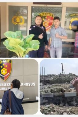 Aduan Dilayangkan 10 Agustus 2026, Ditreskrimsus Polda Jateng Terbitkan Surat Perintah Penyelidikan dan Dalami Dugaan Alih Fungsi Lahan