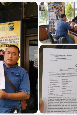 Pelapor Sebut Akun TikTok dan Facebook Diduga Sebarkan Foto serta Tuduhan yang Merugikan Nama Baiknya