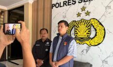 Polres Semarang dampingi penanganan dugaan perundungan di sekolah, utamakan perlindungan anak.