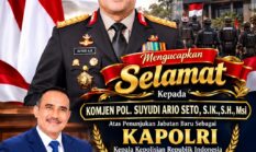 Suranto, S.H. & Partners: Di Bawah Kepemimpinan Suyudi Ario Seto, Polri Semakin Profesional dan Dicintai Masyarakat