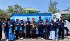PGRI Cabang Gamping & Korppri Sub Unit Gamping Salurkan 30 Tangki Air Bersih ke Warga Tepus Gunung Kidul