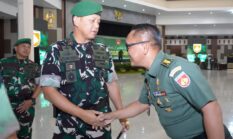 Pangdam IV/Diponegoro: Kenaikan Pangkat Harus Diikuti Kedewasaan Berpikir dan Tanggung Jawab