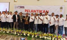 Pengurus Kabupaten/Kota Se-Jawa Tengah Dilantik, Konsolidasi Media Siber Diperkuat