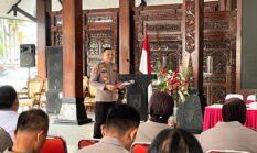 Persiapan Pilkades Serentak, Polres Semarang petakan kerawanan hingga siagakan personel.