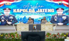 Arahan Kapolda Jateng Pada Seluruh PJU dan Kapolres Jajaran : “Polisi Bersama Masyarakat Harus Terwujud dalam Pelayanan Nyata”