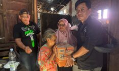 Anniversary ke-4, Brigade Joxzin Purworejo Tebar Kepedulian, Salurkan Sembako di Empat Wilayah