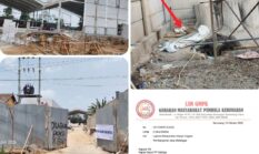 Progres Disebut Capai 87 Persen, Muhammad Rofiq dan Purwanto Resmi Laporkan Dugaan Pelanggaran Pembangunan kepada Satpol PP Kota Salatiga