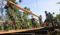 Bakti TNI AD untuk Rakyat Mulai Bergerak di Banyumas–Kebumen,