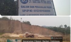 Diduga Hanya Kantongi NIB, Tambang Pasir CV. Sartika Putra Jaya di Mancak Disorot Warga