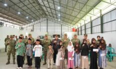 Danrem 071/Wijayakusuma Dampingi Pangdam IV/Diponegoro Tinjau Kesiapan KDKMP di Kabupaten Tegal.